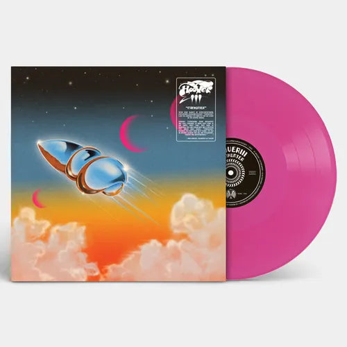 HooverIII - Manhunter LP (indie exclusive Neon Pink Vinyl)