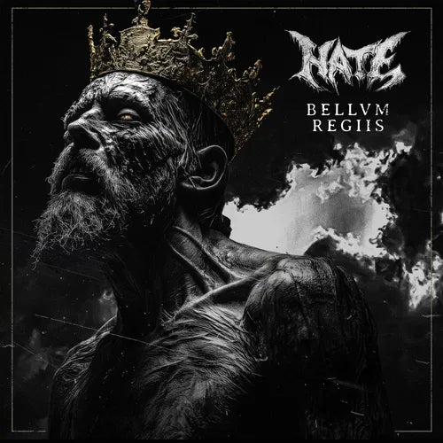 Hate - Bellum Regiis LP (Splatter Vinyl)