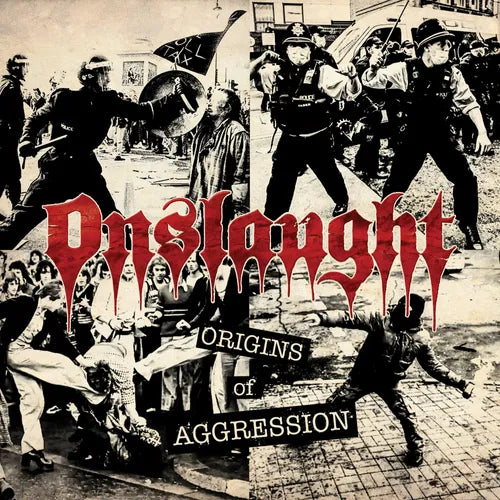 Onslaught - Origins Of Aggression (Thermonuclear Red Vinyl)