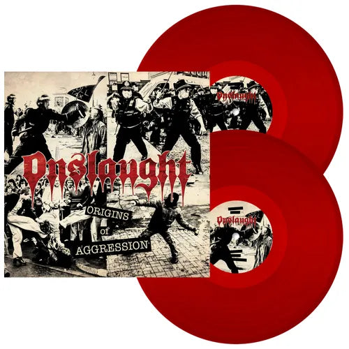 Onslaught - Origins Of Aggression (Thermonuclear Red Vinyl)