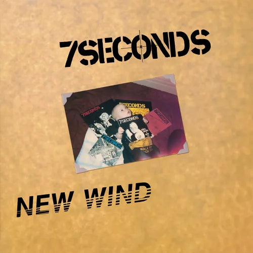 7 Seconds - New Wind / Change In My Head 2LP (Purple Vinyl)