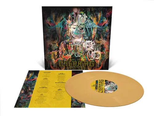 Chepang - Jhyappa LP (Mustard Vinyl)