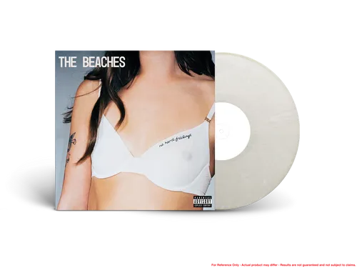 The Beaches - No Hard Feelings LP (Indie Exclusive Grey Moonstone Vinyl)