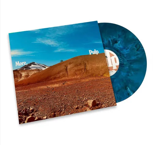 Pulp - More LP (Black / Blue Marble Vinyl)