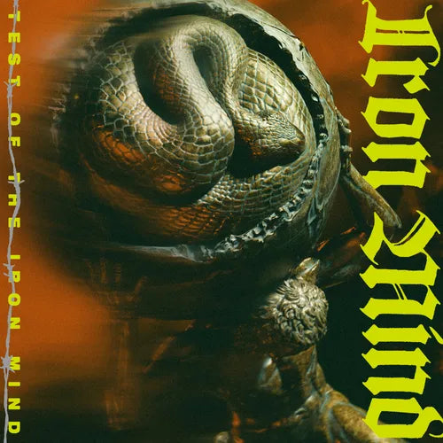 Iron Mind - Test Of The Iron Mind LP