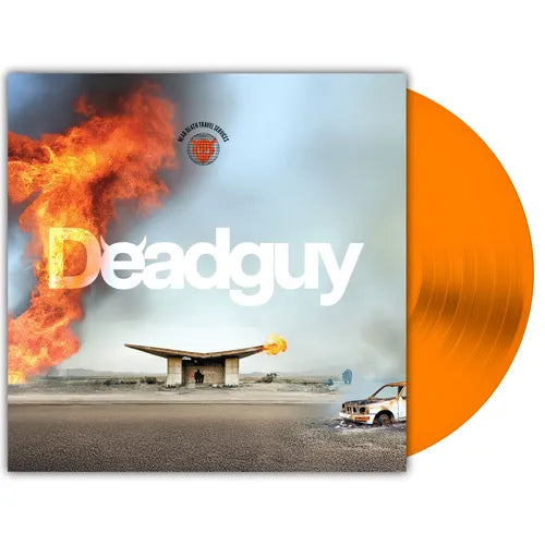 Deadguy - Near-Death Travel Services LP (Orange Krush Vinyl)