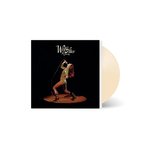 Wolf Alice - The Clearing LP IIndie Exclusive Bone Vinyl)