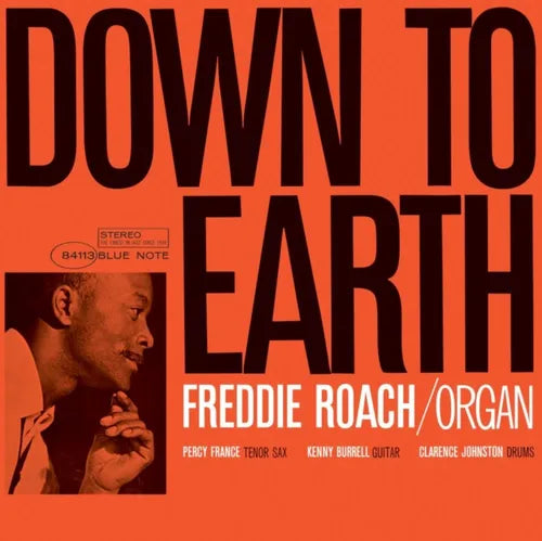 Freddie Roach - Down To Earth (Blue Note Classic Vinyl Edition) LP