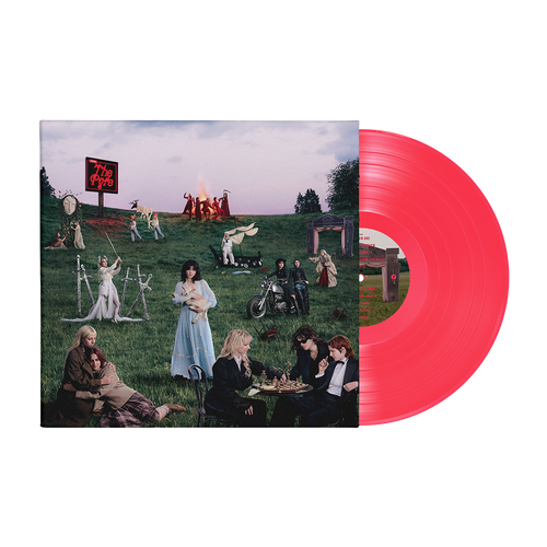 The Last Dinner Party - From The Pyre LP (Indie Exclusive Neon Pink Vinyl)