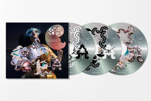 Bjork - Cornucopia: Live 2CD And DVD