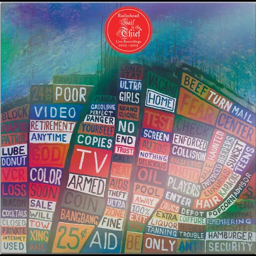 Radiohead - Hail to the Thief (Live Recordings 2003-2009) CD