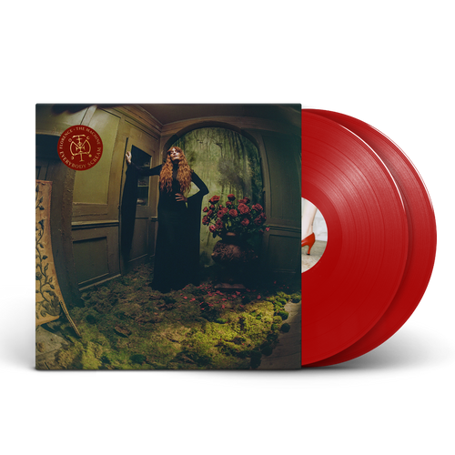 Florence & The Machine - Everybody Scream 2LP (Indie Exclusive Translucent Red Vinyl)