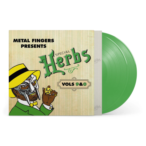 MF Doom - Metal Fingers Presents: Special Herbs Vol. 9 & 0 2LP
