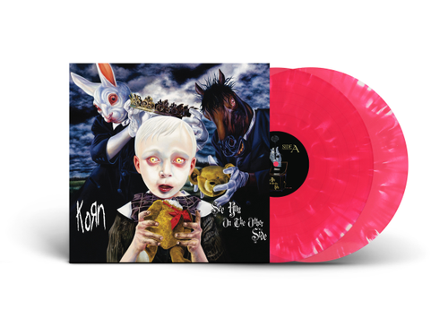 Korn - See You On The Other Side 2LP (20th Anniversary - Indie Exclusive Cloudy Magenta Vinyl)