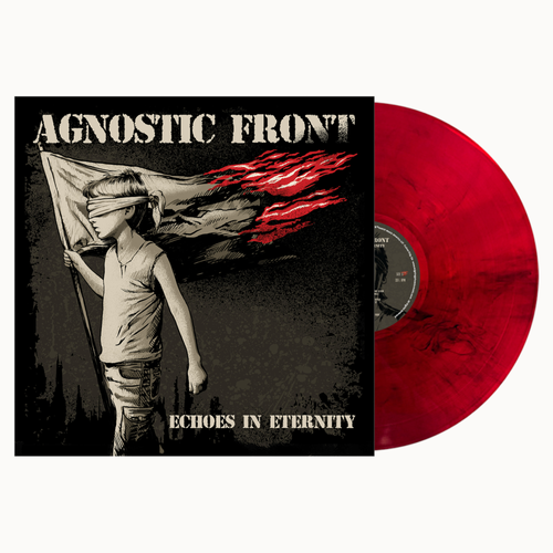 Agnostic Front - Echoes In Eternity LP (Blood Moon Red Vinyl)