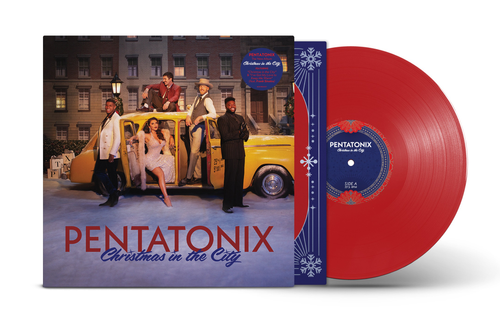 Pentatonix - Christmas in the City LP (Red Brick Vinyl)