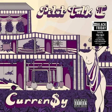 Curren$y - Pilot Talk II LP (Purple/Black/White Vinyl)