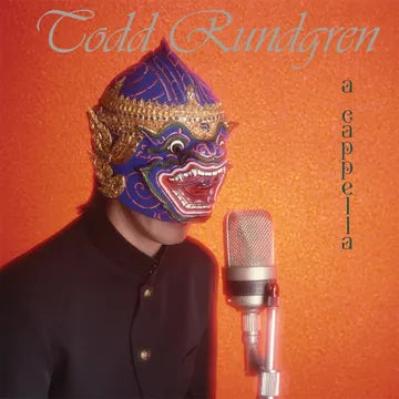 Todd Rundgren - A Cappella LP (Orange Vinyl)
