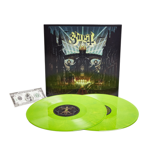 Ghost - Meliora: Deluxe 10th Anniversary 2LP (Indie Exclusive Surge Vinyl)
