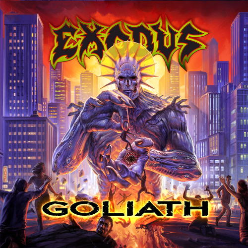 Exodus - Goliath 2LP (Indie Exclusive Red Vinyl)