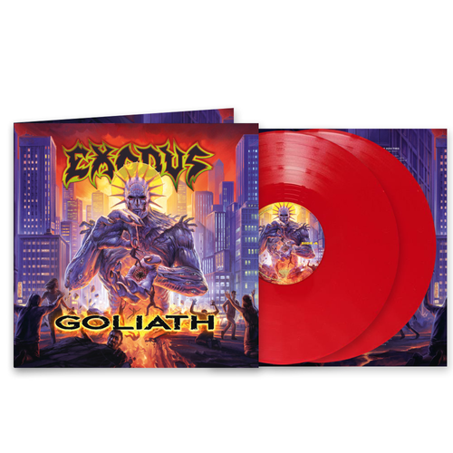 Exodus - Goliath 2LP (Indie Exclusive Red Vinyl)