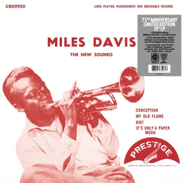 Miles Davis - The New Sounds (Mono) 10-Inch
