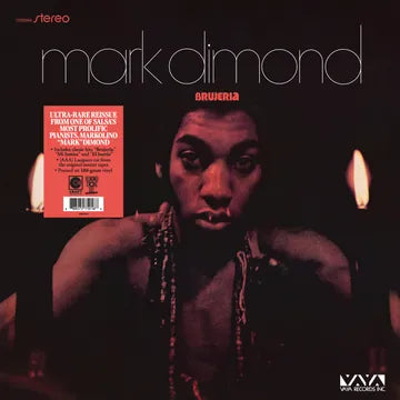 Album cover with a person holding a lit candle, featuring text and branding.