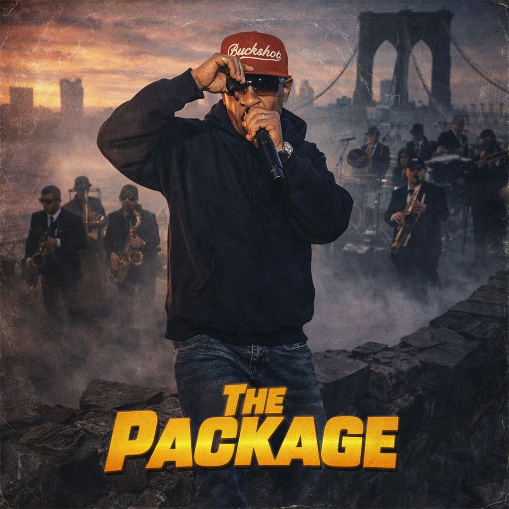 Buckshot - The Package LP
