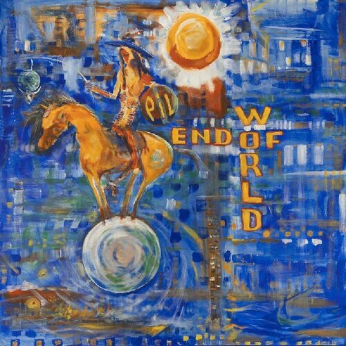 Public Image LTD. - End Of World (Indie Exclusive Red vinyl)