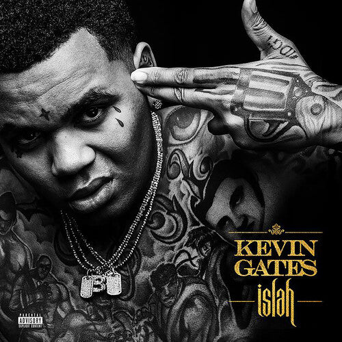 Kevin Gates - Isiah 2LP + Poster