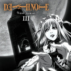 Death Note Vol.3 - O.S.T. Vol III LP (Brown Vinyl)