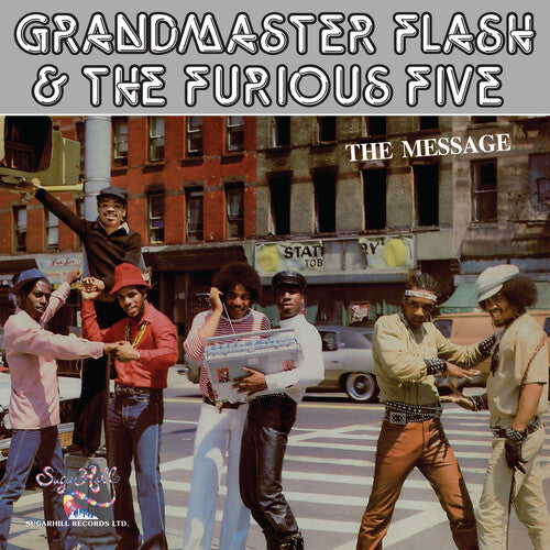Grandmaster Flash And The Furious Five - The Message LP