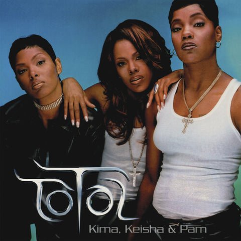 Total - Kima, Keisha & Pam 2LP (Black/White Vinyl)