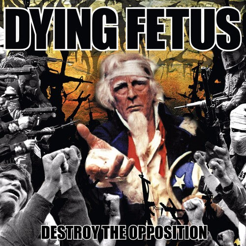 Dying Fetus - Destroy The Opposition LP