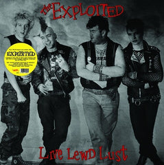 The Exploited - Live Lewd Lust LP