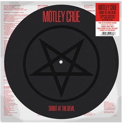 Motley Crue -Shout At The Devil: 40th Anniversary LP (Limited Edition Picture Disc)