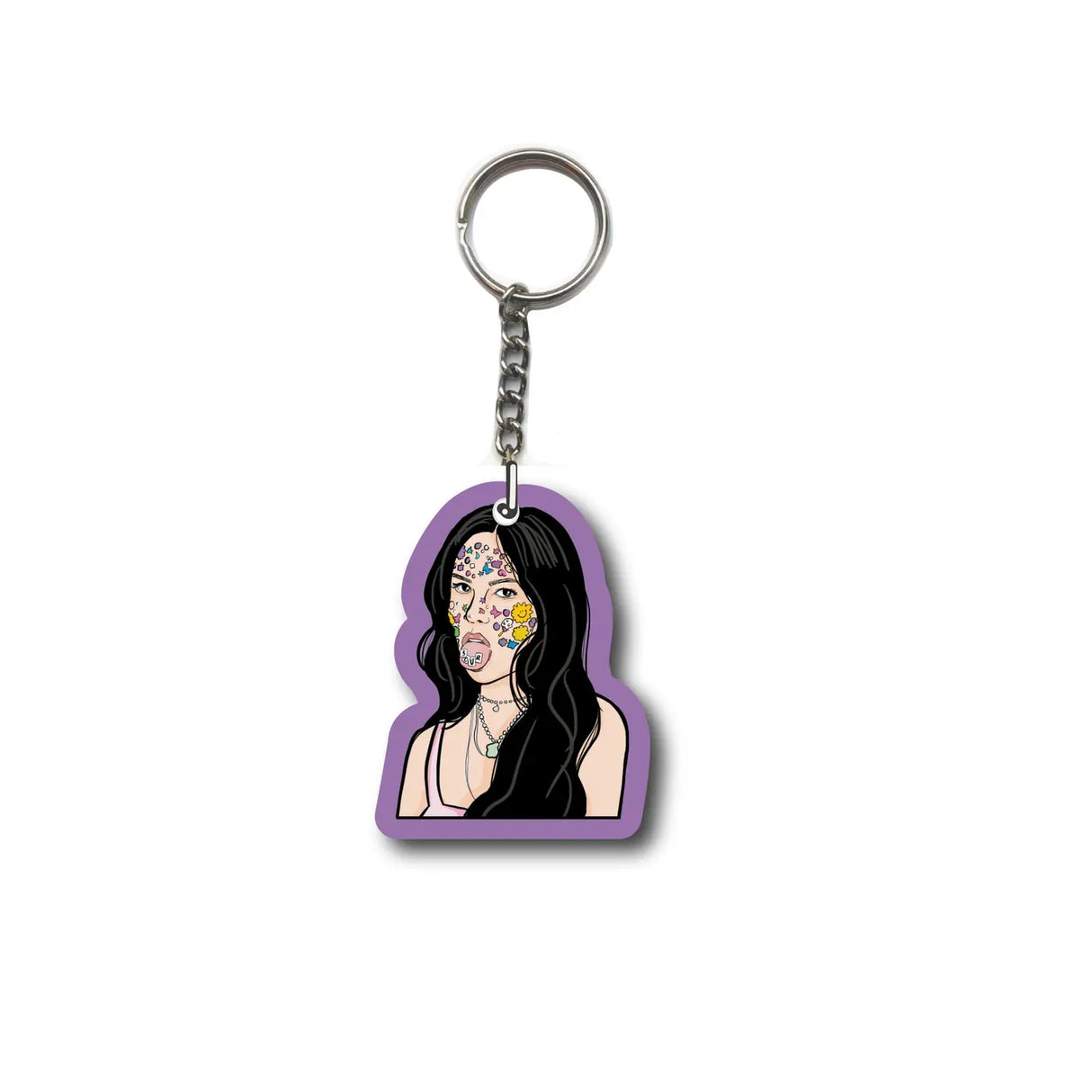 Olivia Rodrigo Don't Be Sour Keychain