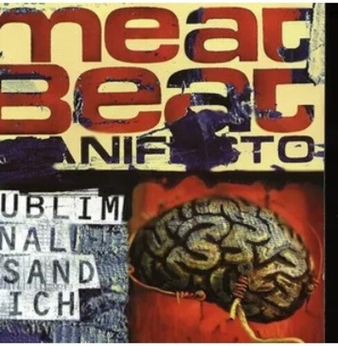 Meat Beat Manifesto - Subliminal Sandwich 2LP
