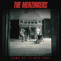 The Menzingers - Some Of It Was True LP (Indie Exclusive Limited Edition Strawberry Shortcake Splash Vinyl)