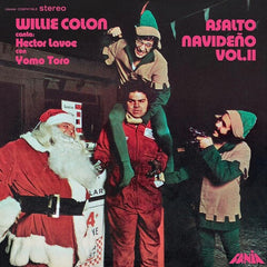 Willie Colon - Asalto Navideño Vol. II LP
