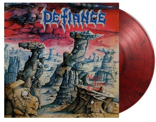 Defiance - Void Terra Firma LP (Red/Black Marble Vinyl)