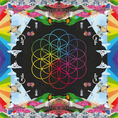 Coldplay - Head Full Of Dreams LP (Recycled Vinyl)