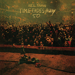 Neil Young - Time Fades Away LP (50th Anniversary Edition Clear Vinyl)