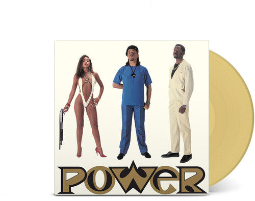 Ice-T - Power LP (Ice Cold Gold Vinyl)