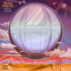 Smoke DZA & Flying Lotus - Flying Objects LP
