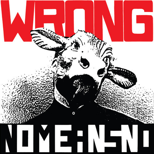 Nomeansno - Wrong LP (Red Vinyl)