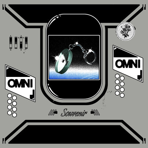Omni - Souvenir LP (Silver Souvenir Swirl Vinyl)