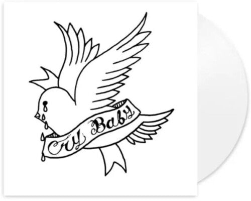 Lil Peep - Crybaby LP (Opaque White Vinyl)