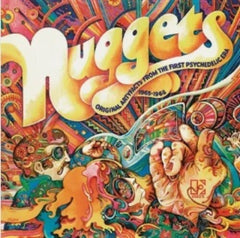 Nuggets: Original Artyfacts From The First Psychedelic Era (1965-1968) 2LP (Psychedelic Splatter Vinyl)