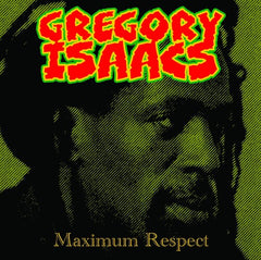 Gregory Isaacs- Maximum Respect LP